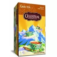 Celestial Season Chai tea decaf Indian spice 20 Stuks