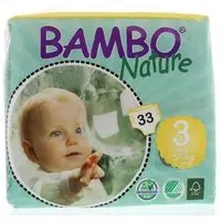 Bambo Babyluier midi 3 5 - 9 kg 33 Stuks