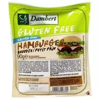 Damhert Hamburgerbrood glutenvrij 90 Gram