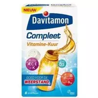 Davitamon Weerstand vitamine kuur 6 Stuks