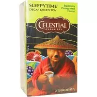 Celestial Season Sleepytime decaf blackberry pomegranate herb tea 20 Stuks