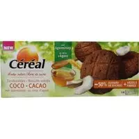 Cereal Cacao kokos koek 132 Gram