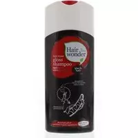 Hairwonder Hair repair gloss shampoo black hair 200 ml