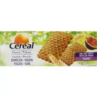 Cereal Koekjes zemelen/vijgen 210 Gram