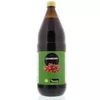 Hanoju Bio cranberry sap glas fles 1000 ml