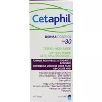 Cetaphil Dermacontrol hydraterende gezichtsverzorging SPF30 118 ml