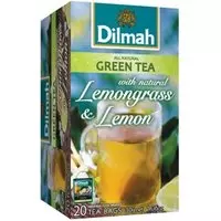 Dilmah Lemongrass green tea 20 Stuks