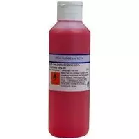 Chempropack Chloorhex 0.5% alcohol 70% rhodamine 250 ml