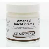 Ginkel's Amandel nachtcreme 120 ml