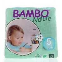 Bambo Babyluier 5 15-22kg 27 Stuks