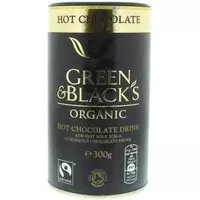 Green & Black Hot chocolate 300 Gram