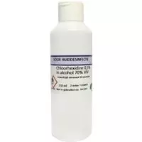 Chempropack Chloorhex 0.5%/alcohol 70% kleurloos 250 ml