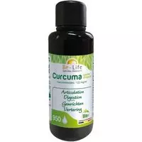 Be-Life Curcuma + piperine druppel bio 50 ml