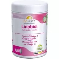 Be-Life Linobiol 270 mg bio 180 Capsules