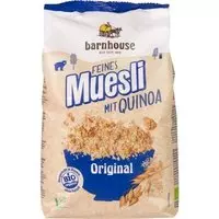 Barnhouse Muesli original quinoa 500 Gram