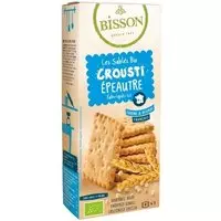 Bisson Biscuits crunchy spelt 120 Gram