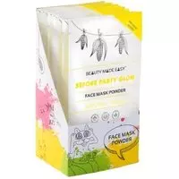 Beauty Made Easy Before party glow mask powder 10 Gram