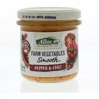 Allos Farm vegetables smooth paprika & chili 140 Gram