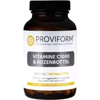 Proviform Vitamine C 1000 & rozenbottels 100 Tabletten