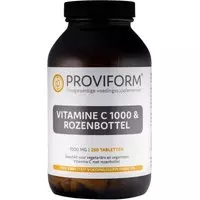 Proviform Vitamine C 1000 & rozenbottels 250 Tabletten