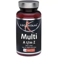 Lucovitaal Multi A t/m Z +Q10 100 Tabletten