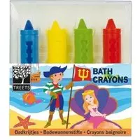 Treets Bath crayons 4 Stuks