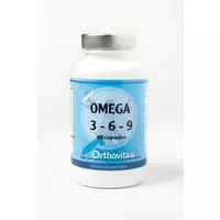 Orthovitaal Omega visolie 3 6 9 60 Capsules