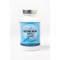 Orthovitaal MSM 1000 mg 120 Tabletten