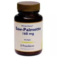 Proviform Saw palmetto 160 mg 60 Softgel