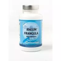 Orthovitaal Rheum frangula 300 Tabletten