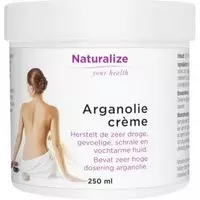 Naturalize Arganolie creme 250 ml