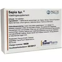 Pascoe Sepia similiaplex 100 Tabletten