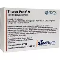 Pascoe Thyreo-pasc 100 Tabletten