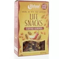 Lifefood Lifesnacks teriyaki amandelen 90 Gram