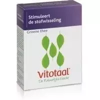 Vitotaal Groene thee 45 Capsules