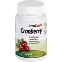 Leef Vitaal Cranberry extra forte 60 Tabletten