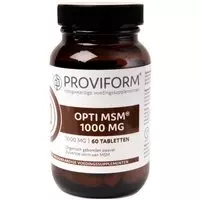 Proviform Opti MSM 1000 mg 60 Tabletten