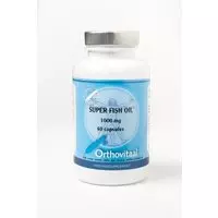 Orthovitaal Super fish oil EPA & DHA 1000 mg 60 Capsules