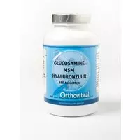 Orthovitaal Glucosamine MSM hyaluronzuur 180 Tabletten