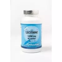 Orthovitaal Lecithine 1200 60 Capsules