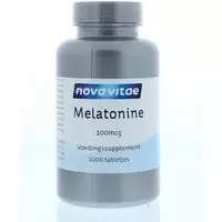 Nova Vitae Melatonine 100 mcg 1000 Stuks