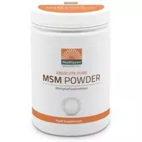 Mattisson Absolute MSM poeder pure 450 Gram