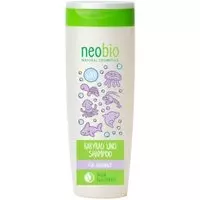 Neobio Baby 2 in 1 bad & shampoo 250 ml