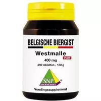 SNP Belgische biergist 400 mg puur 450 Tabletten