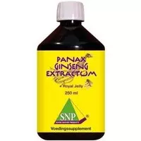 SNP Panax ginseng extractum & royal jelly 250 ml