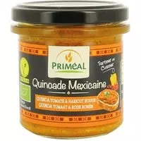Primeal Quinoade spread Mexican style tomaat & rode bonen 140 Gram