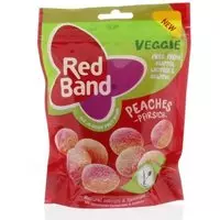 Red Band Veggie peaches 150 Gram