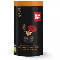Lima Green tea sencha ginger 100 Gram