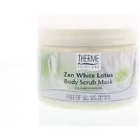Therme Zen white lotus body scrub mask 350 ml