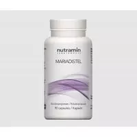 Nutramin NTM Mariadistel 600 mg 90 Capsules